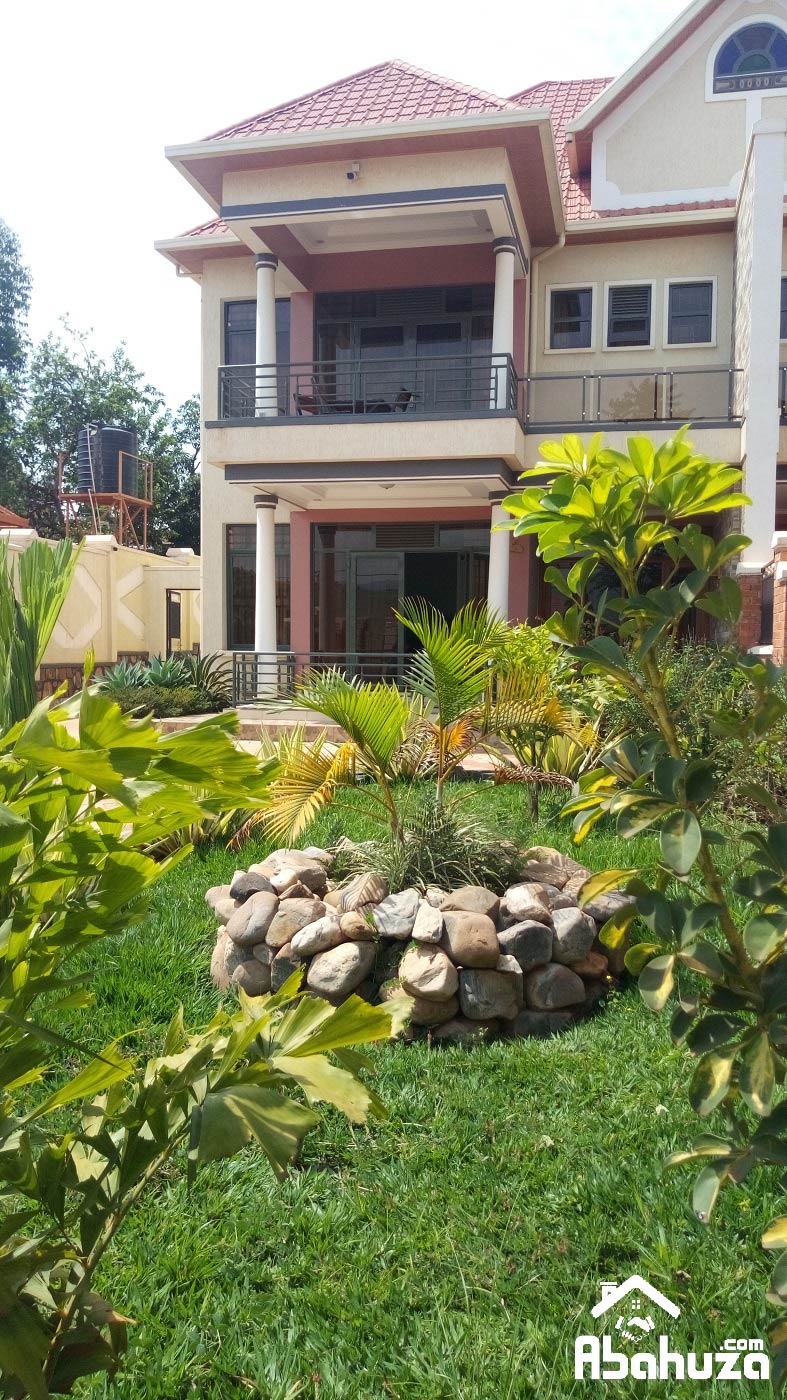A  FURNISHED 4 BEDROOM HOUSE FOR RENT AT GACURIRO